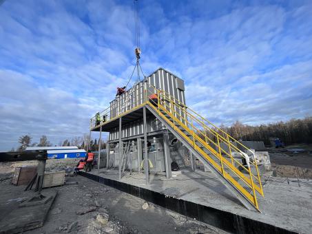 Поставка системы РТО для комплекса рекультивации земель бывшего полигона токсичных отходов «Красный Бор» ГК «Росатом»