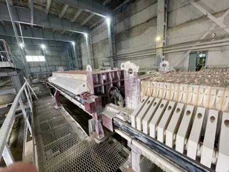 Модернизация фильтр-пресса и поставка фильтрационного оборудования на ООО «Кыштымский каолин»